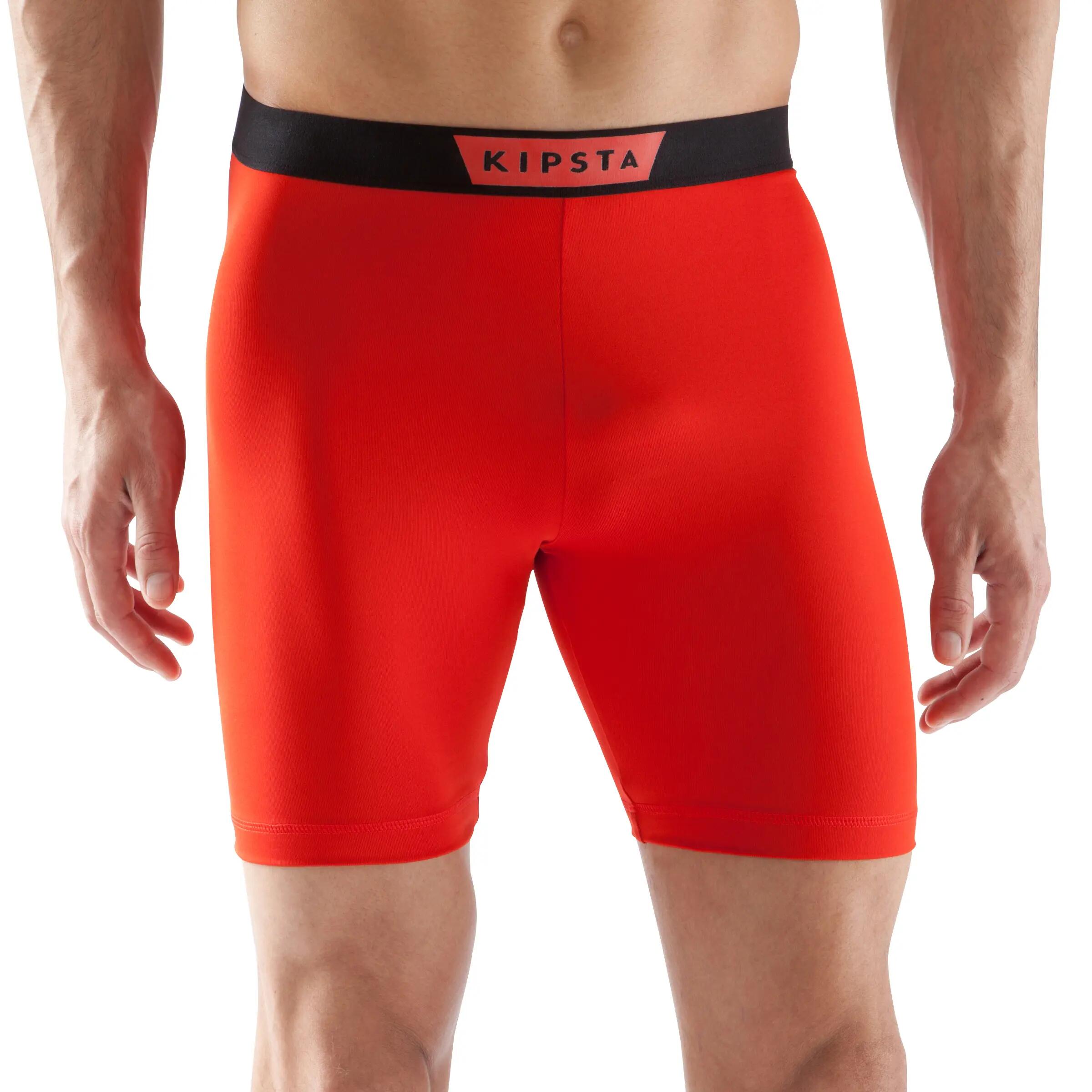 Keepdry 100 Adult Football Undershorts - Red 2/9
