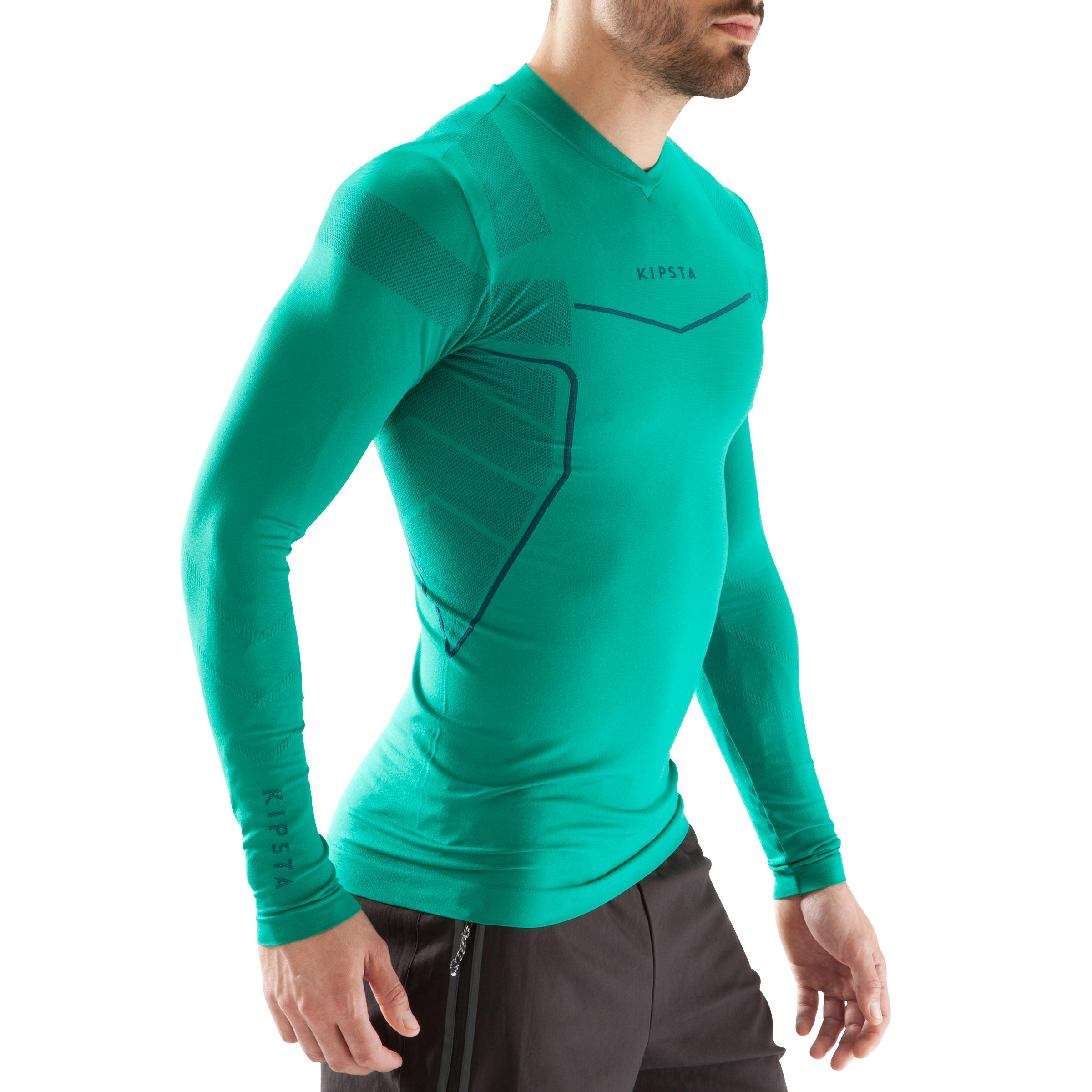 Keepdry 500 Adult Base Layer - Emerald Green 3/12
