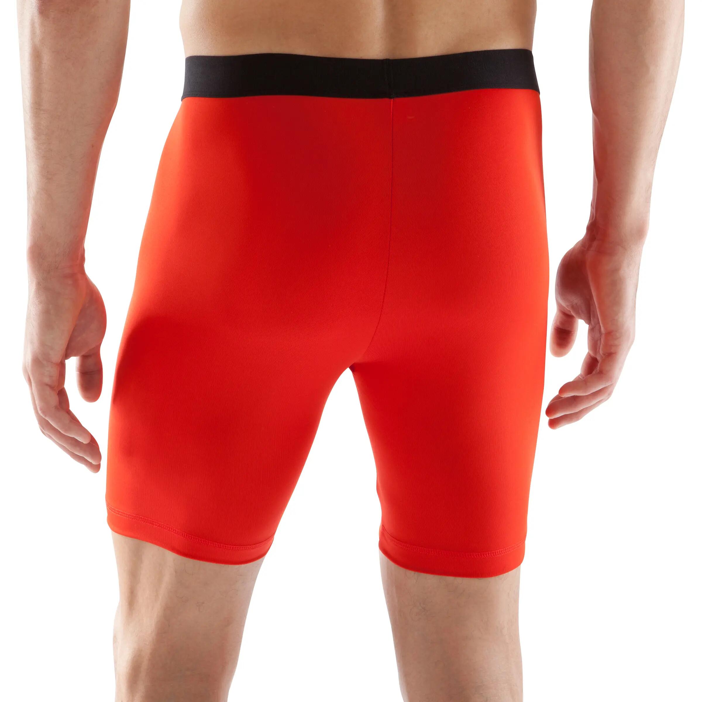 Keepdry 100 Adult Football Undershorts - Red 4/9