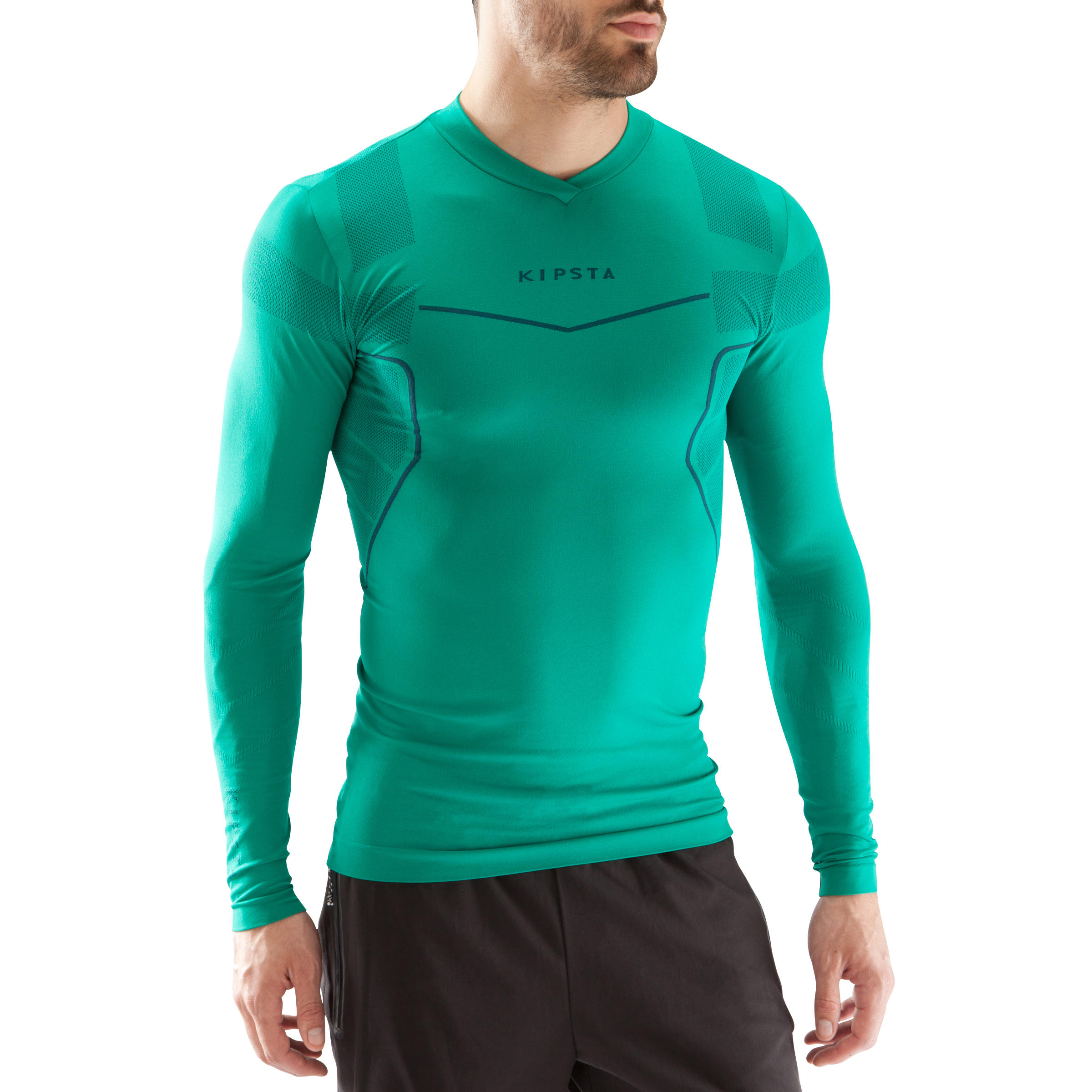 Keepdry 500 Adult Base Layer - Emerald Green 2/12