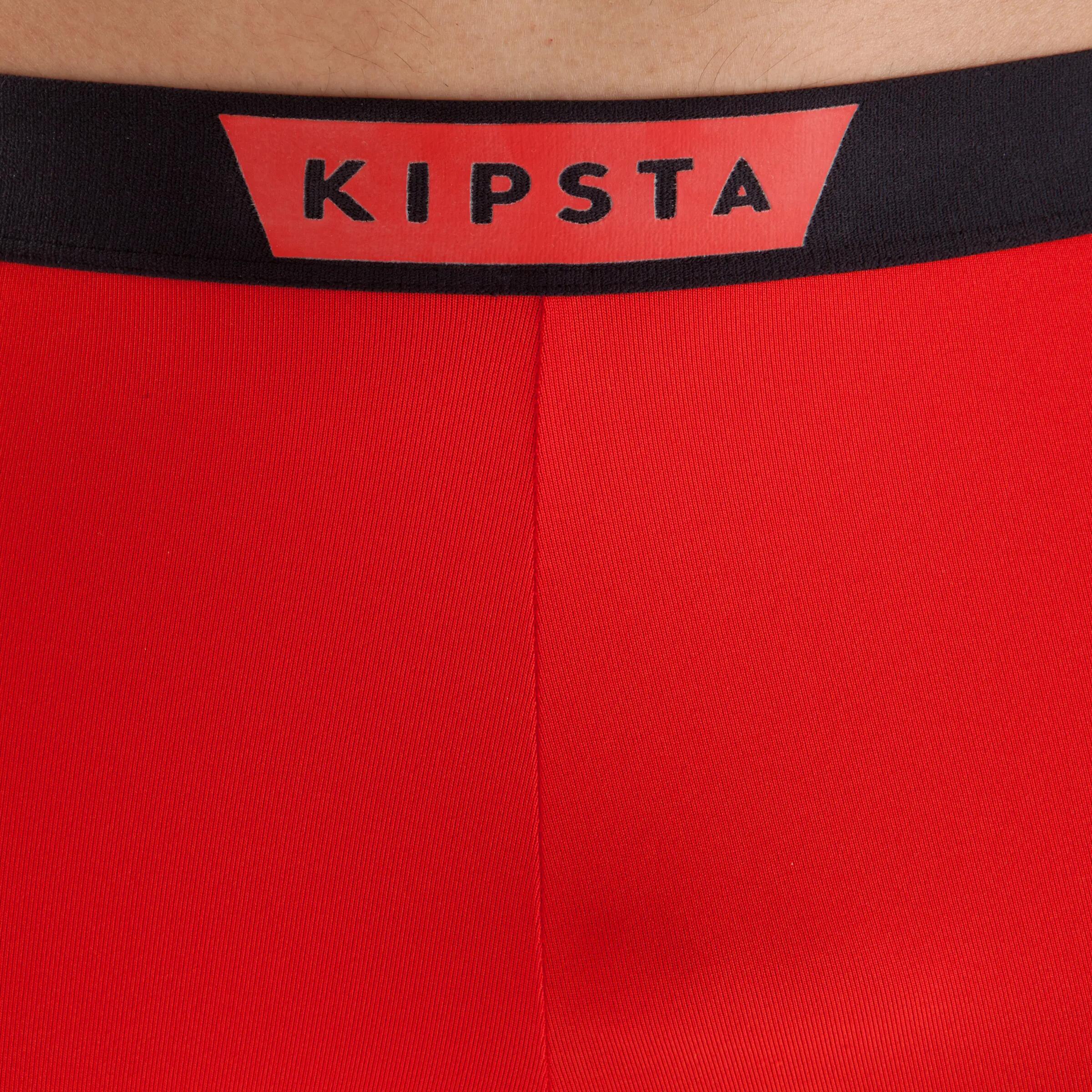 Keepdry 100 Adult Football Undershorts - Red 6/9