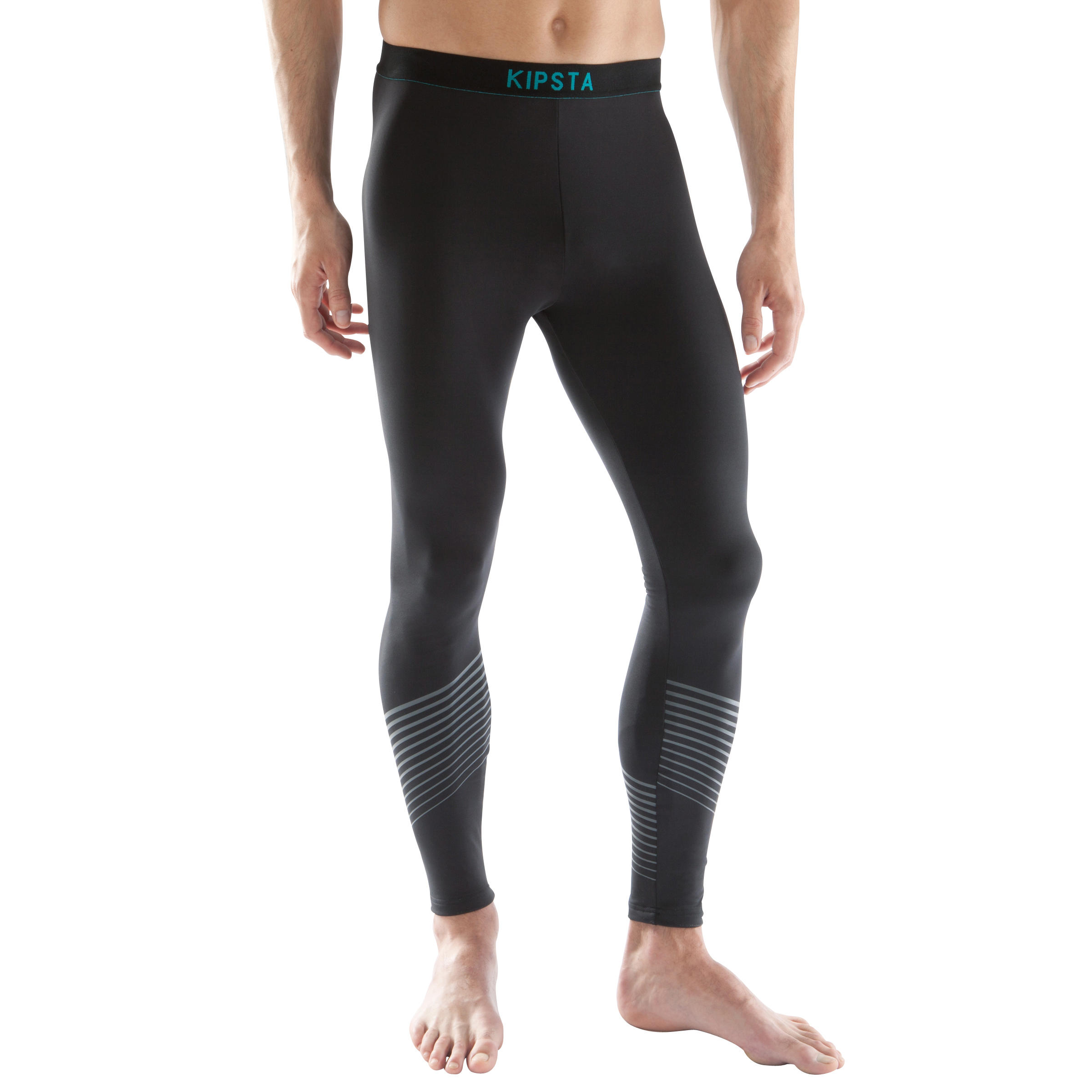 pantaloni termici calcio decathlon