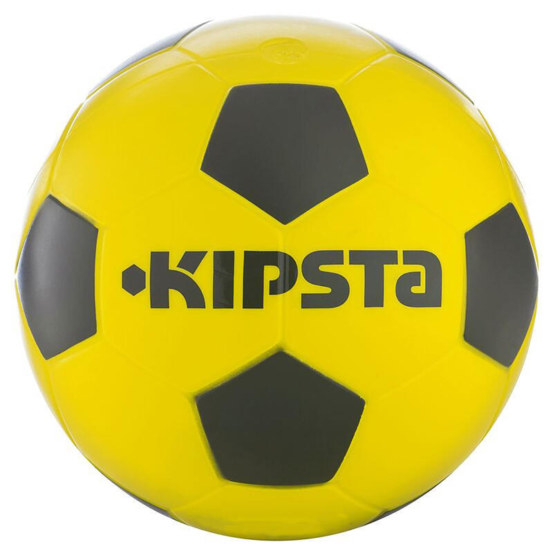 Teremfutball-labda Wizzy, 4-es méret, kék, fekete 