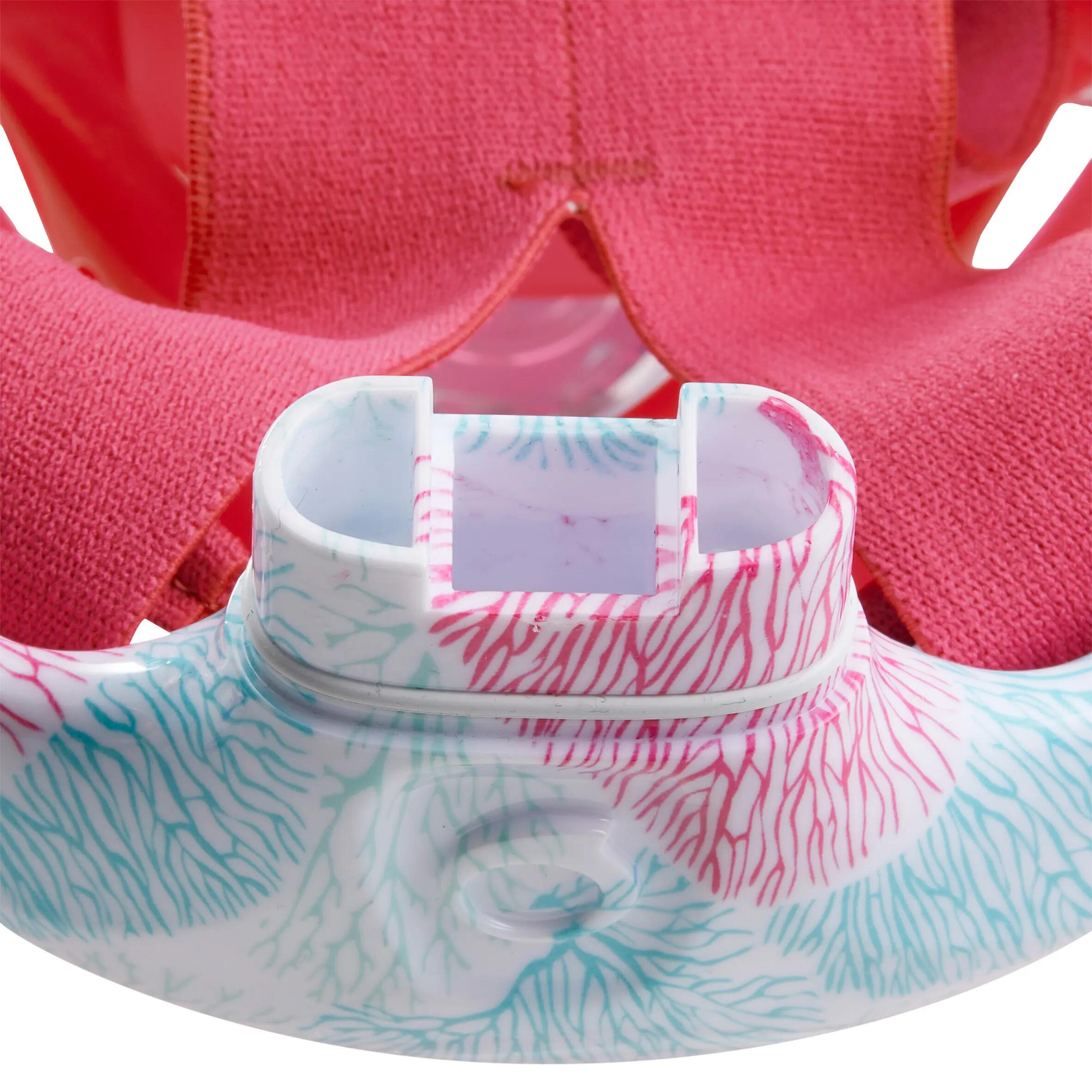 Easybreath Surface Snorkelling Mask - Subcoral Pink 7/14