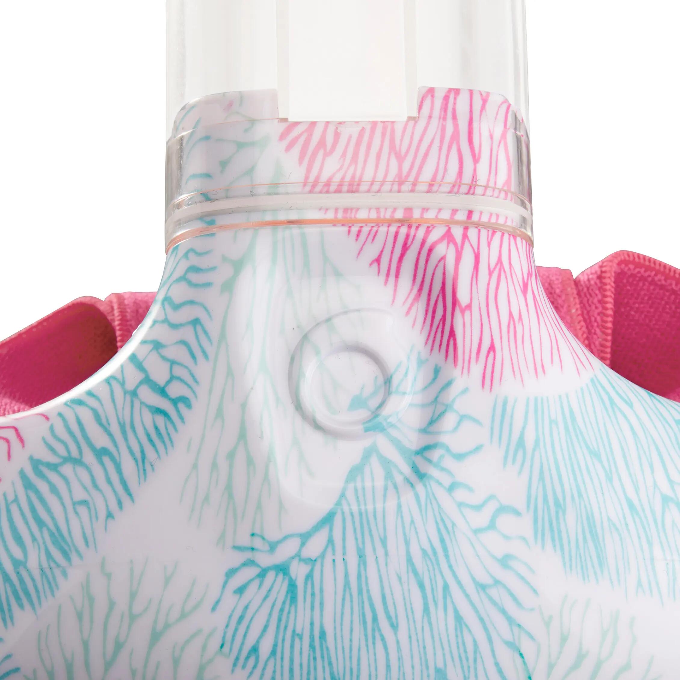 Easybreath Surface Snorkelling Mask - Subcoral Pink 5/14