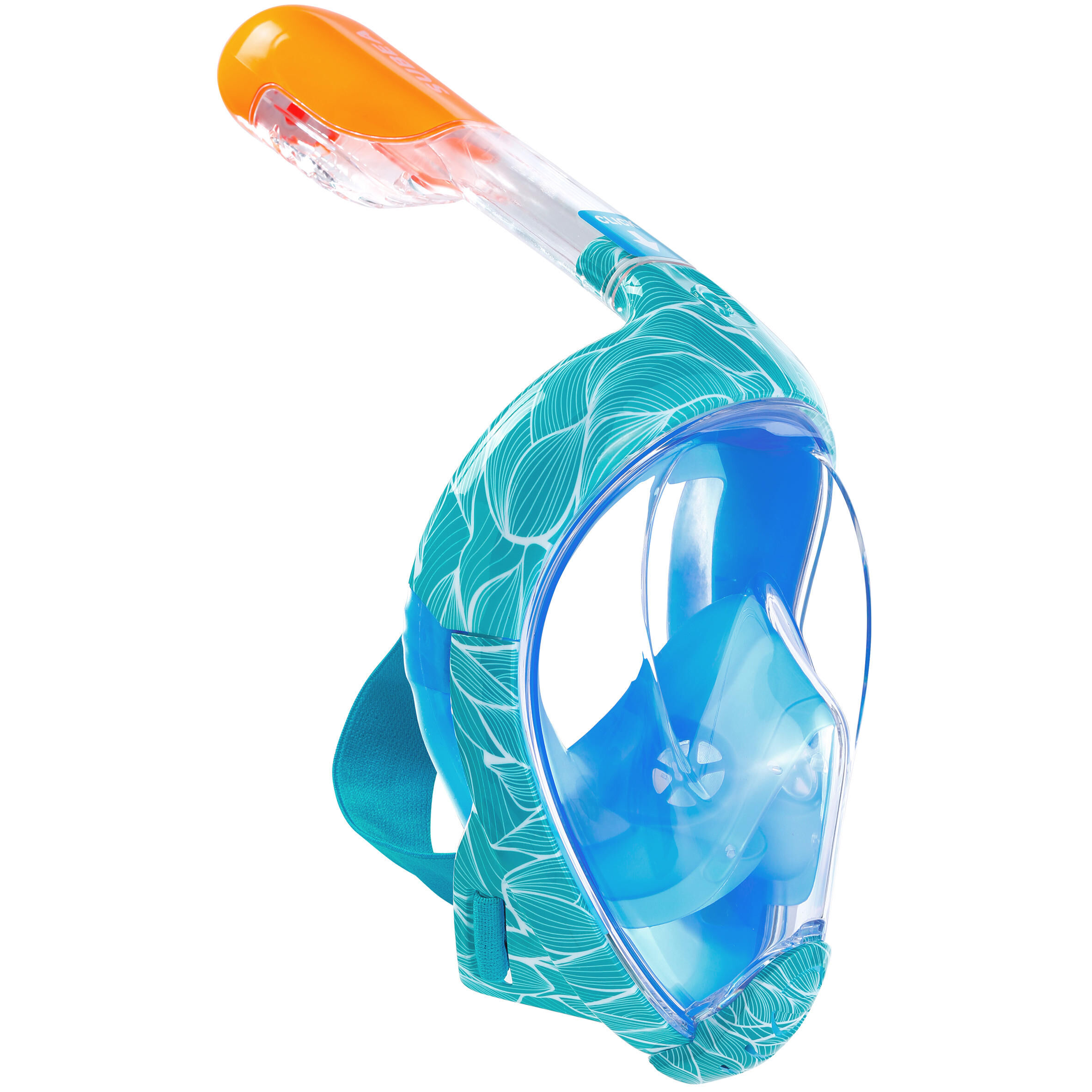 SUBEA Easybreath Surface Snorkelling Mask - Coral Lace