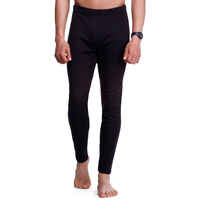 Men's skiing base layer base layer 100 - black