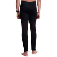 Men's skiing base layer base layer 100 - black