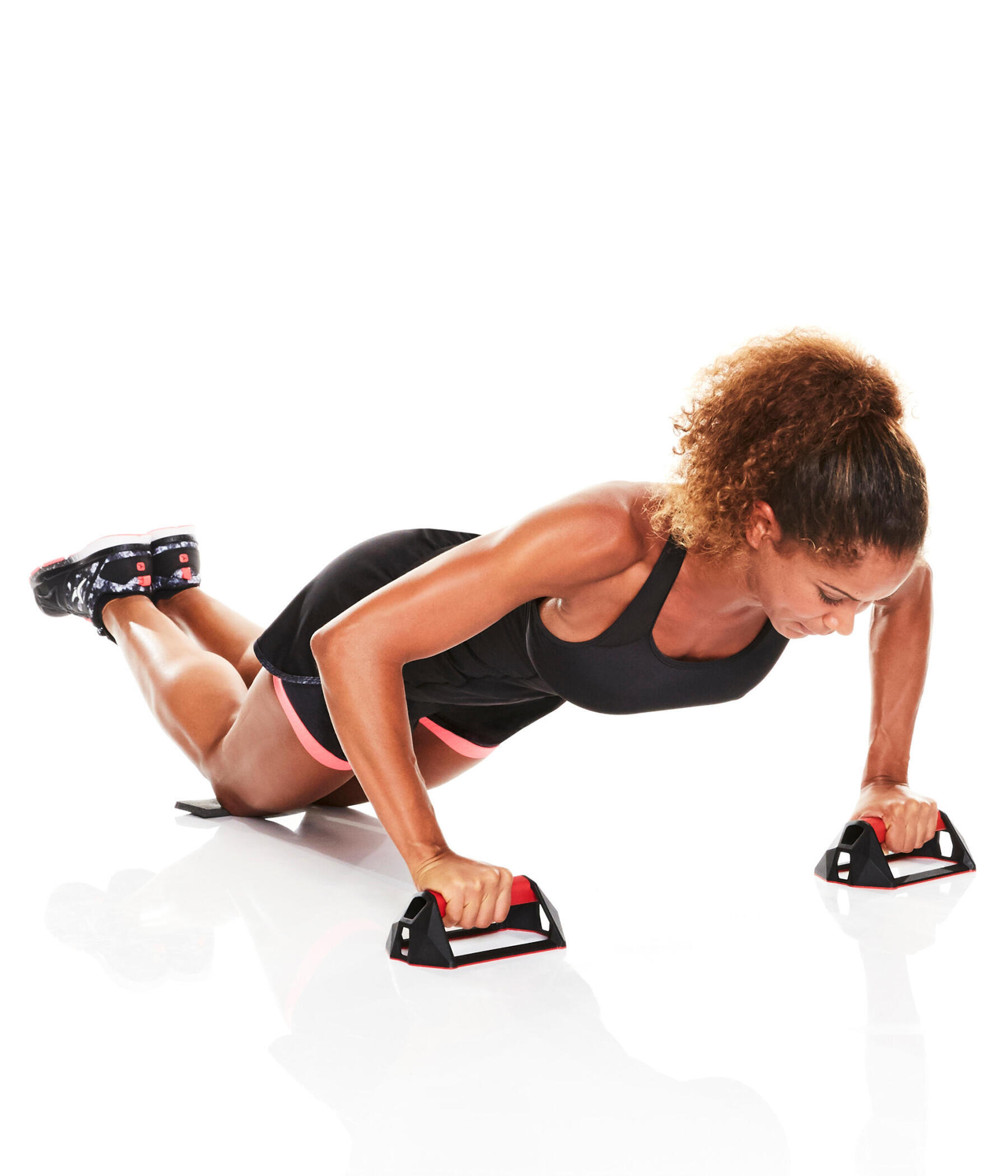 Perfect your crawl with pushups