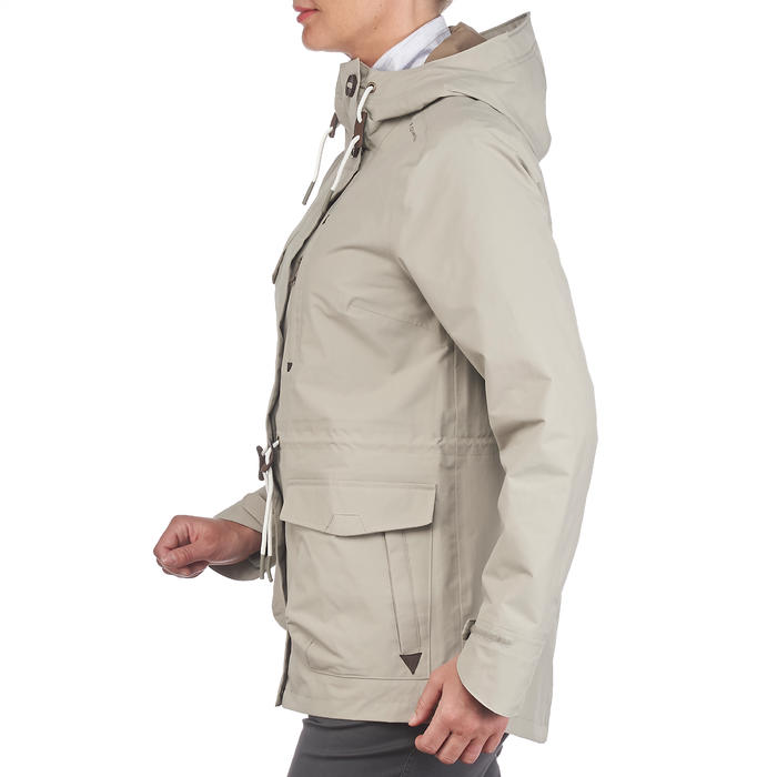 Women's Waterproof Hiking Jacket NH550 Imper Decathlon