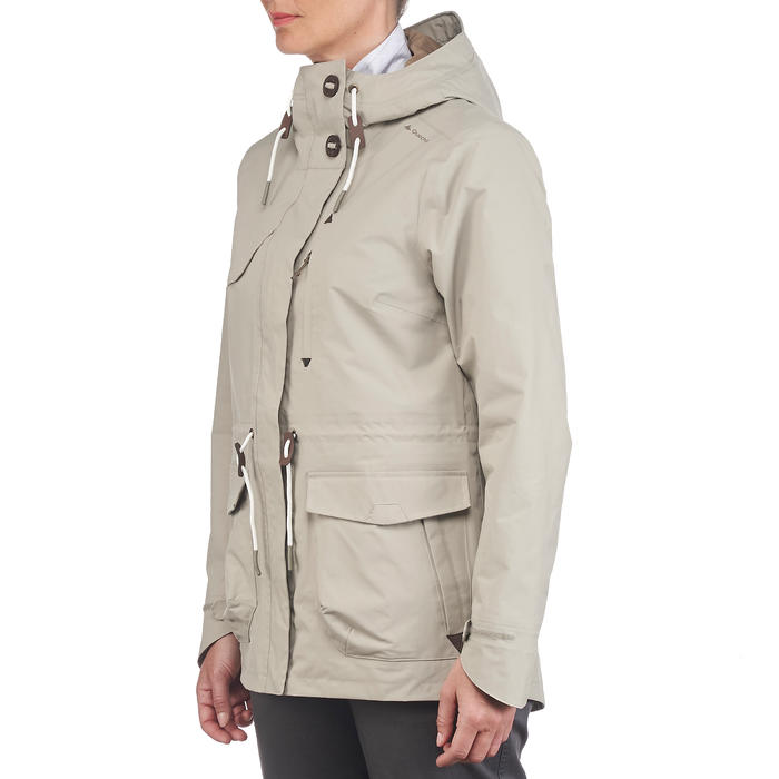 Women's Waterproof Hiking Jacket NH550 Imper Decathlon