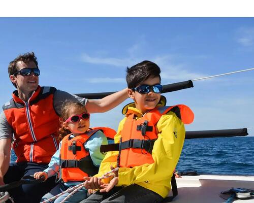 CHALECO SALVAVIDAS EASY INFANTIL ESPUMA TRIBORD LJ 100N - Declaración de conformidad UE