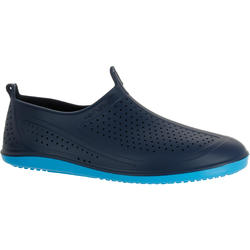 Chaussons d'aquagym Aquafun bleu marine