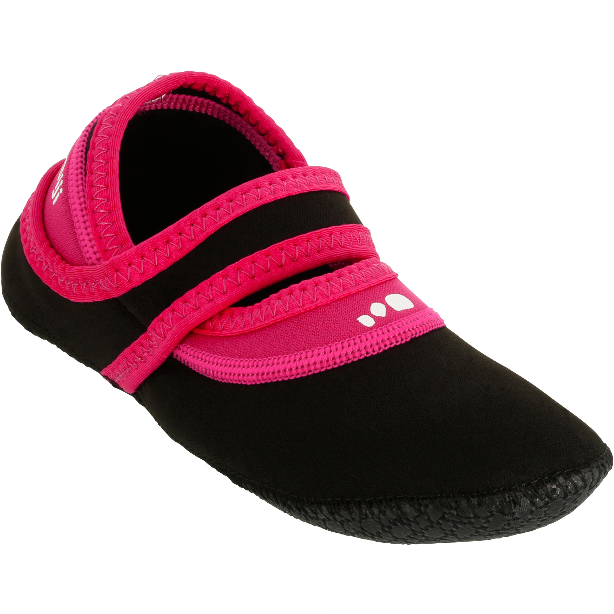 Aquaballerina Aquabiking Shoes - Black Pink 3/3