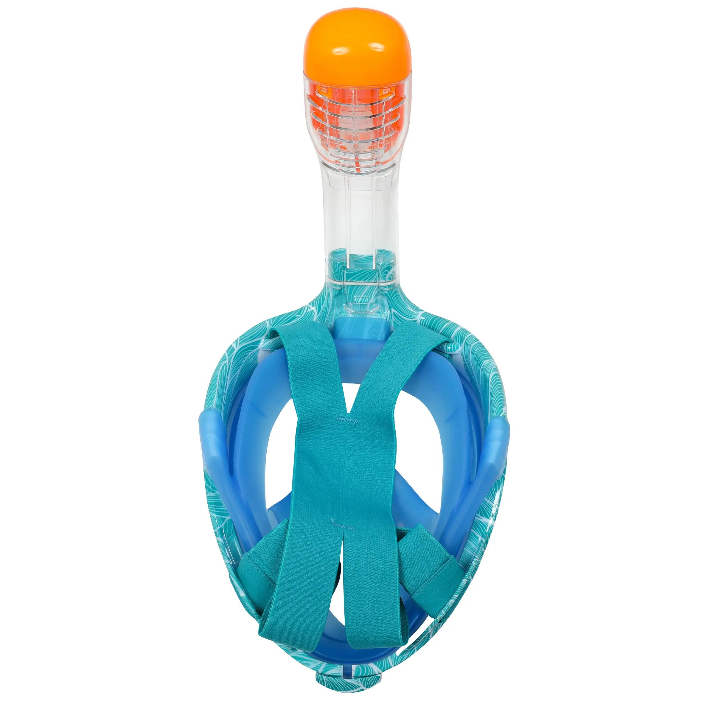 Easybreath Surface Snorkelling Mask - Coral Lace 3/10