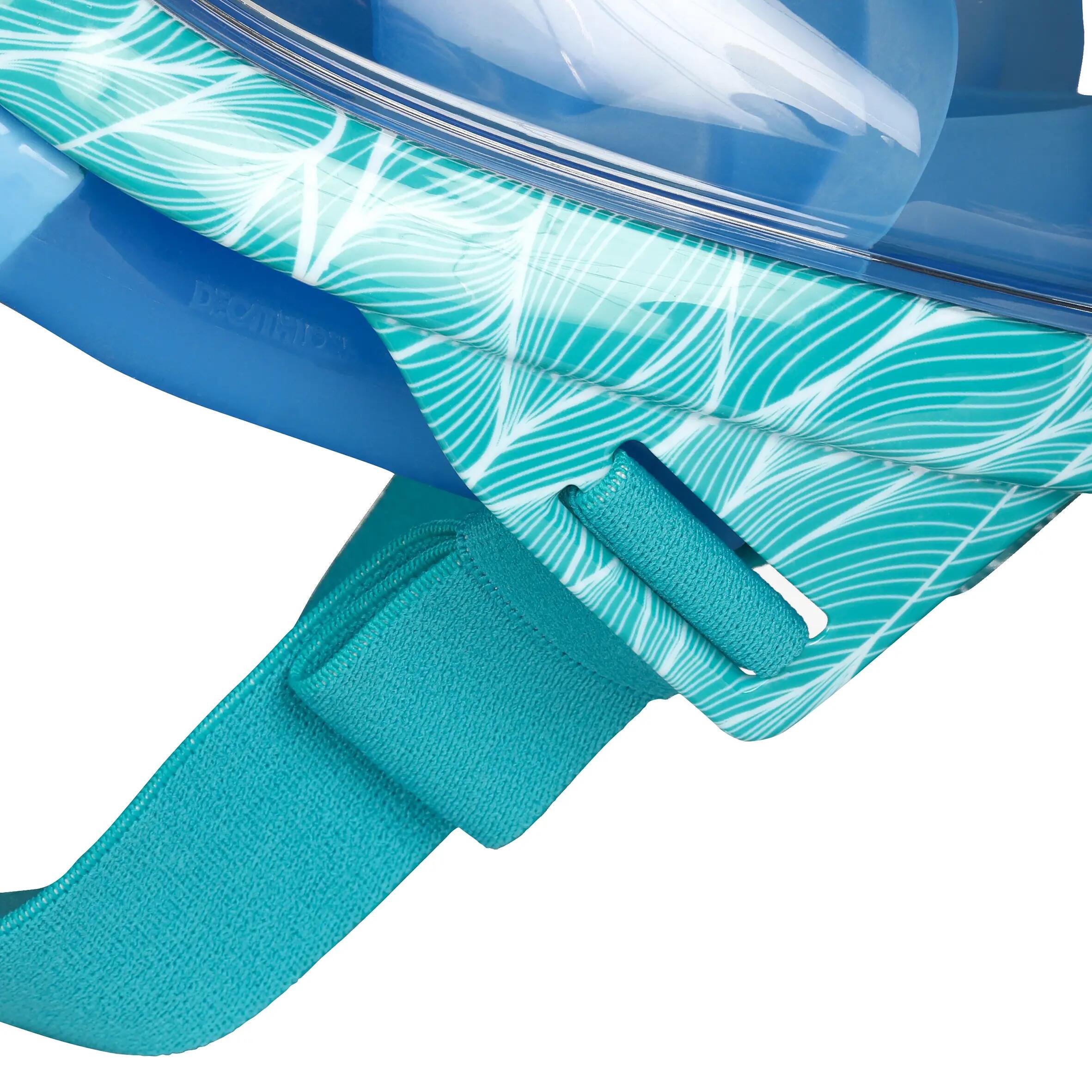 Easybreath Surface Snorkelling Mask - Coral Lace 5/10