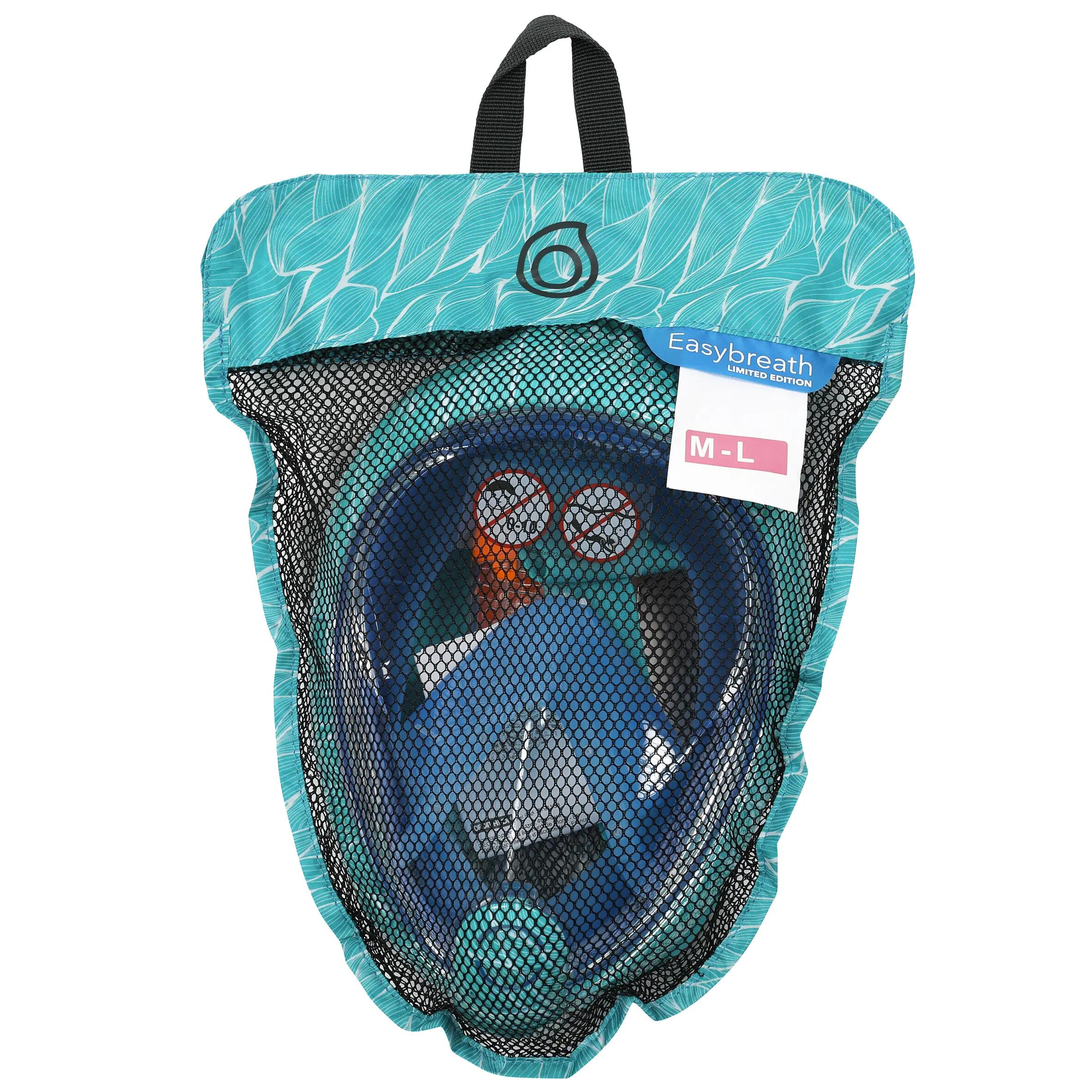 Easybreath Surface Snorkelling Mask - Coral Lace 10/10