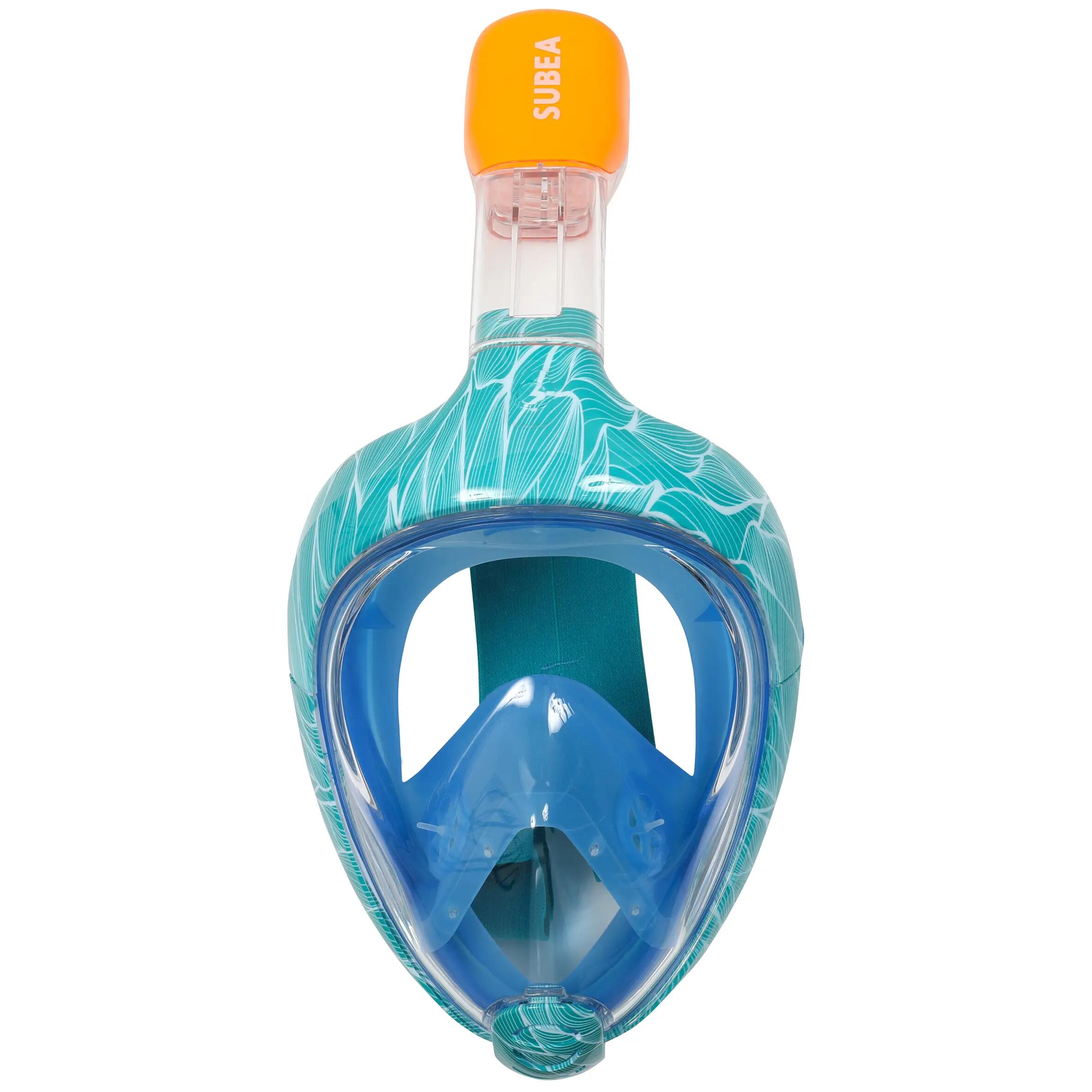 Easybreath Surface Snorkelling Mask - Coral Lace 2/10