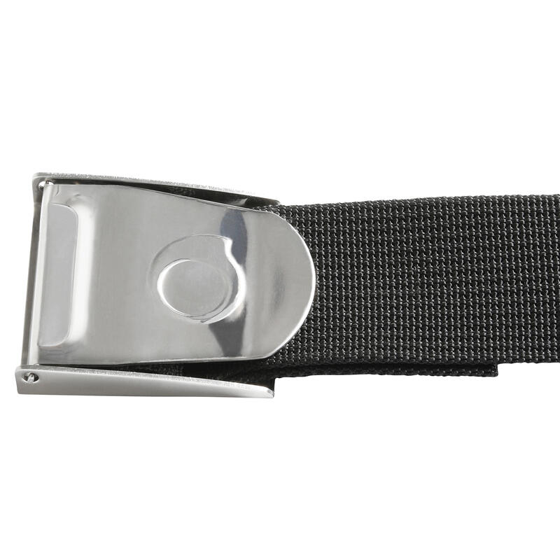 SCD 500 deep water diving weight belt with stainless steel buckle