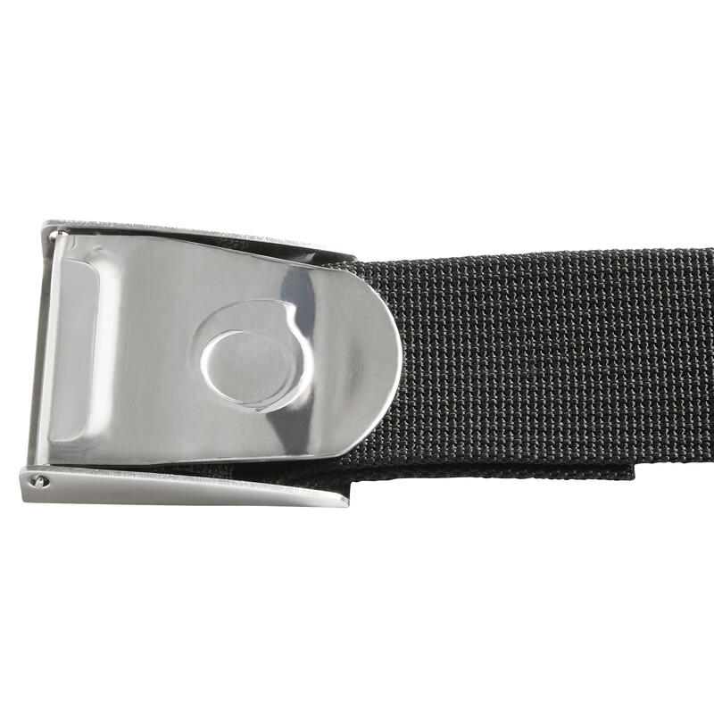 Ceinture de plomb plongée avec boucle inox