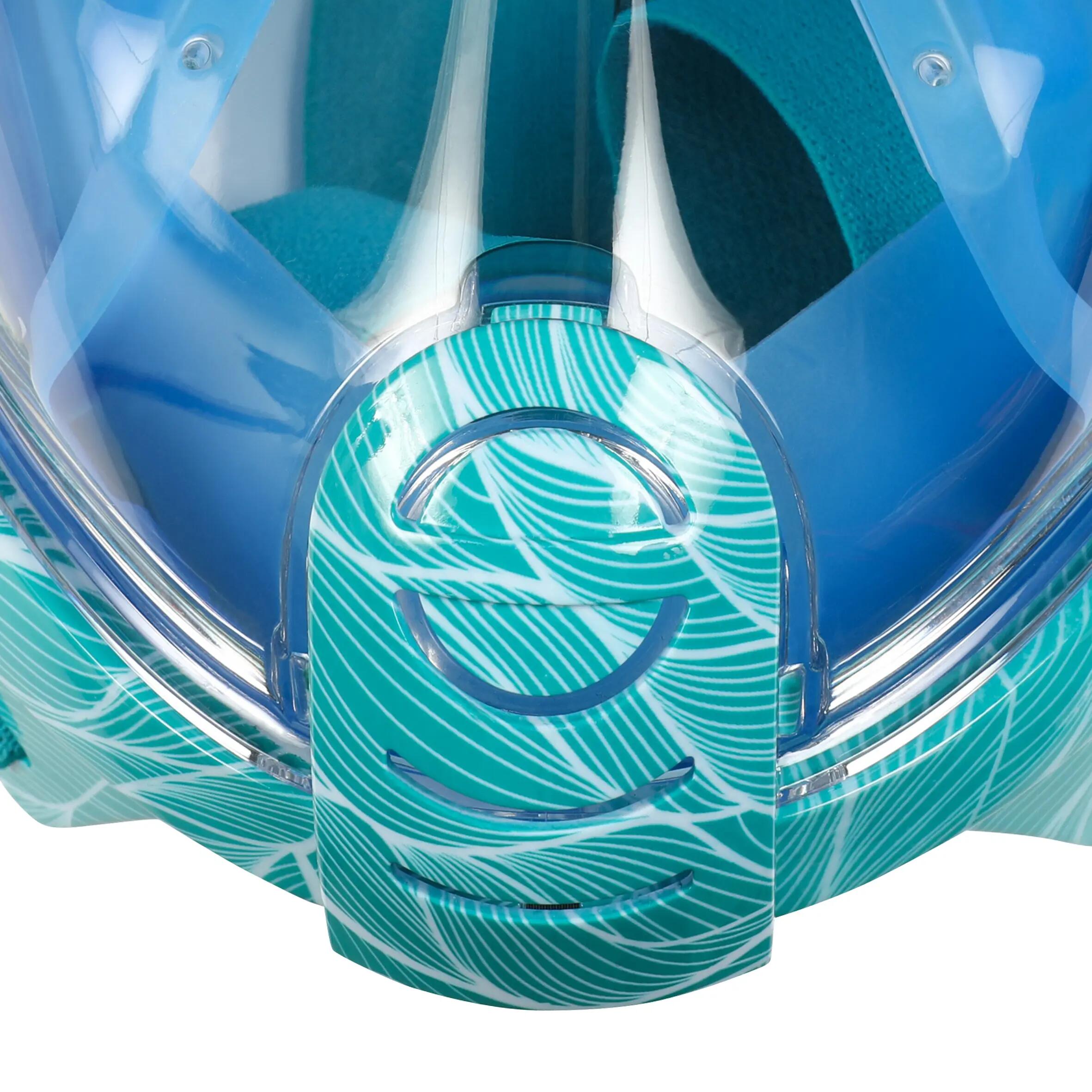 Easybreath Surface Snorkelling Mask - Coral Lace 4/10