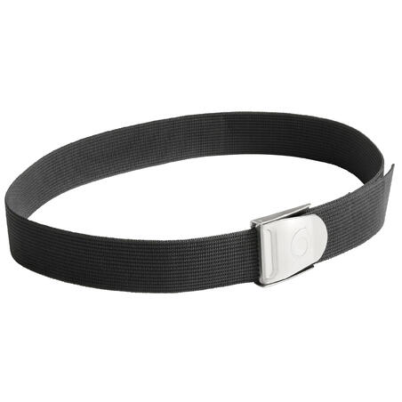 Ceinture de plomb plongée avec boucle inox