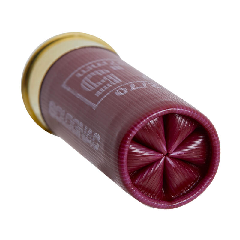 CARTUCHO caza Solognac L100 32 g LIMITED CALIBRE 12/70 PERDIGÓN N.° 7,5 X250