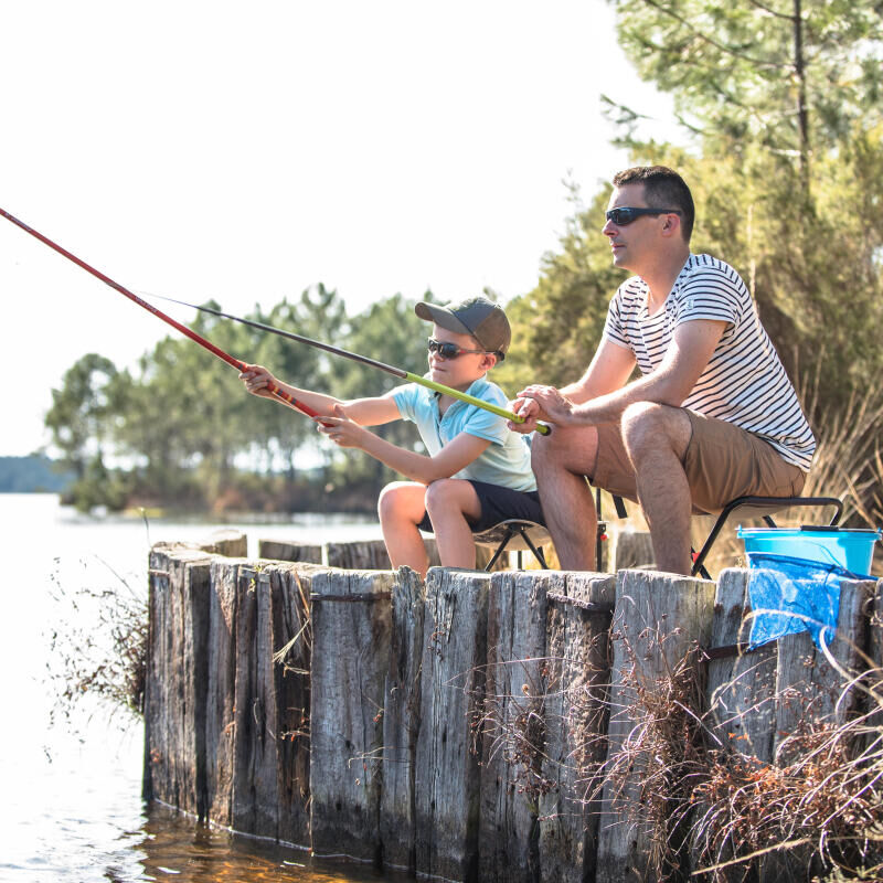 HOW DO YOU GET STARTED WITH POLE FISHING ?
