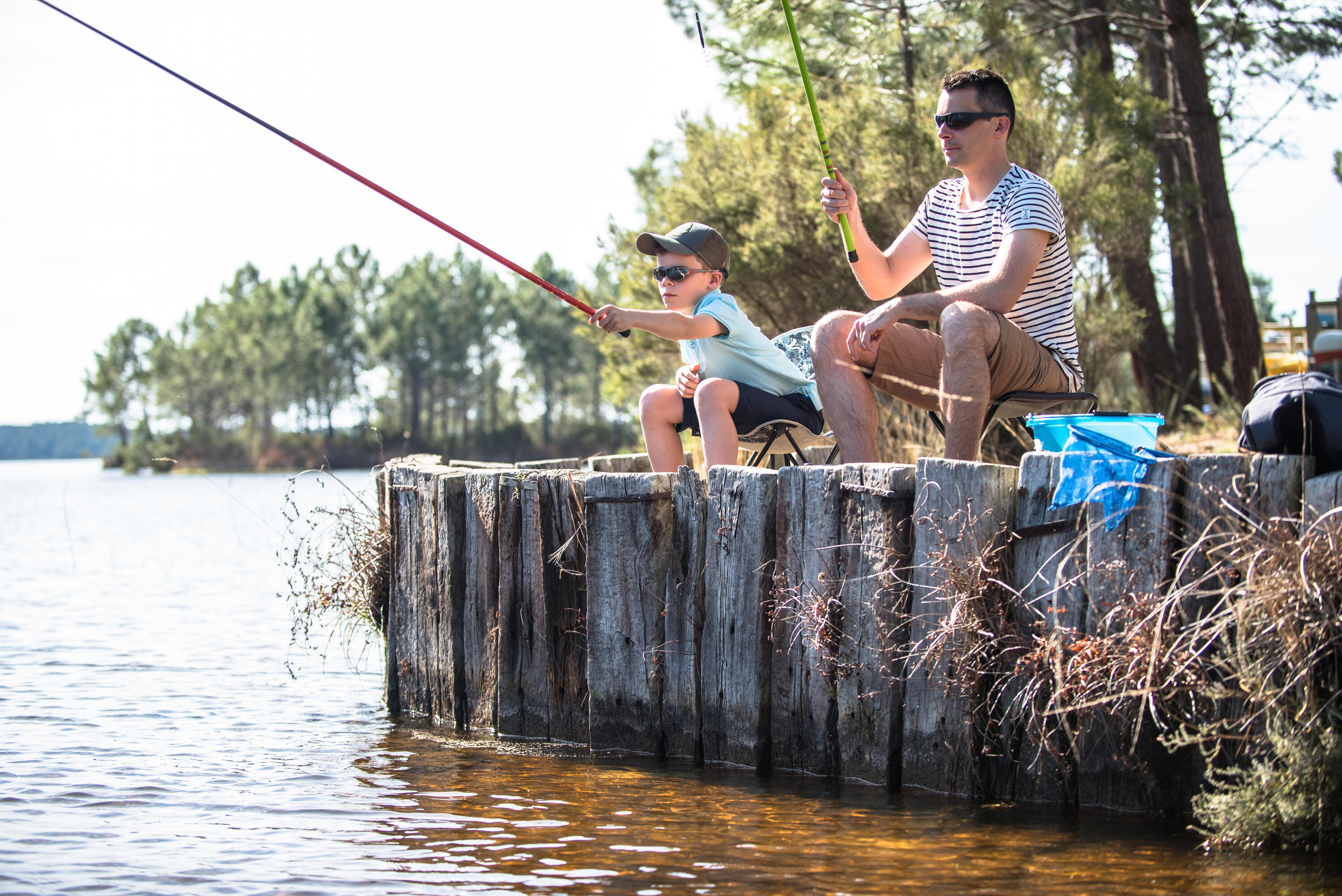 Essenseat Compact Kid fishing folding chair 10/14