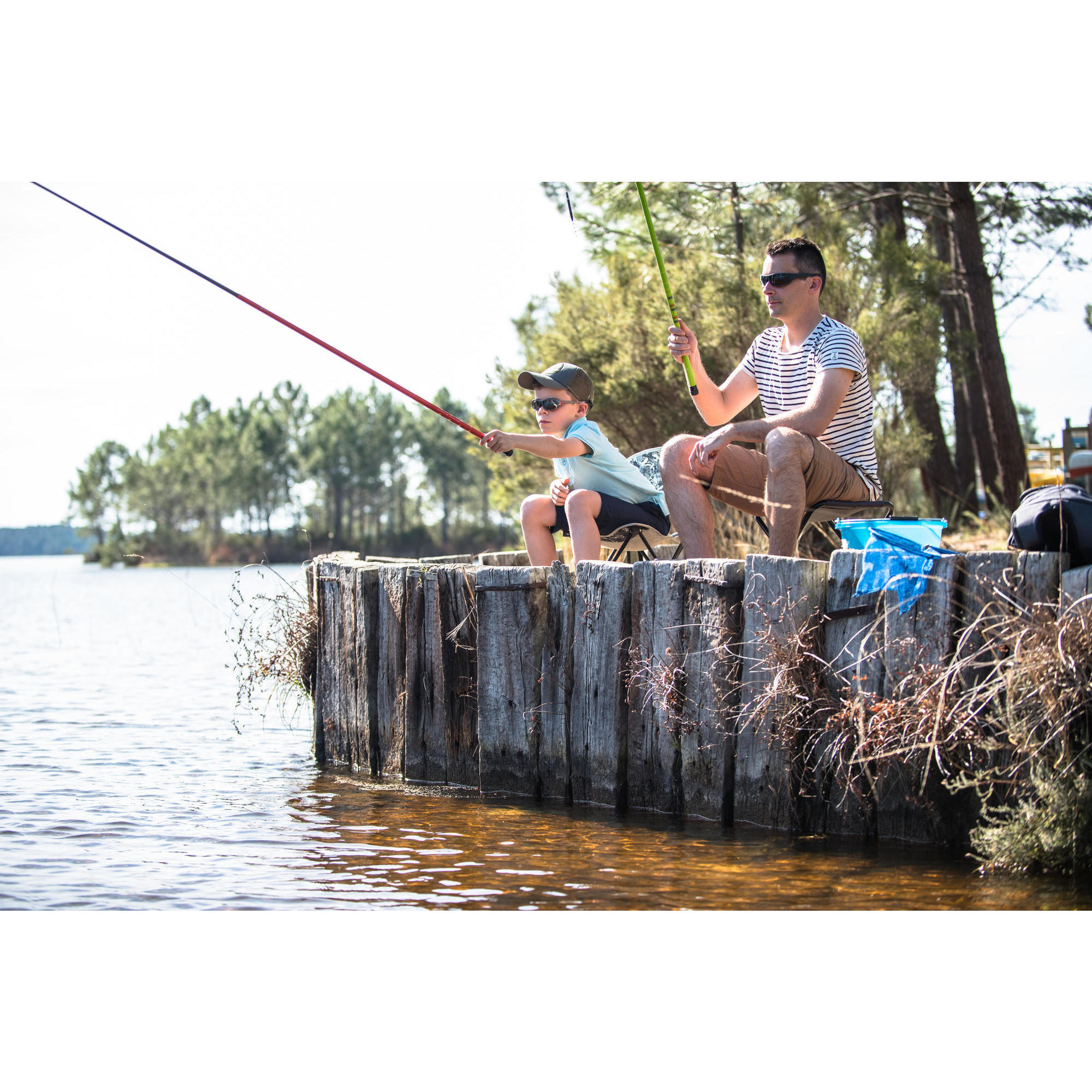 kids fishing chair