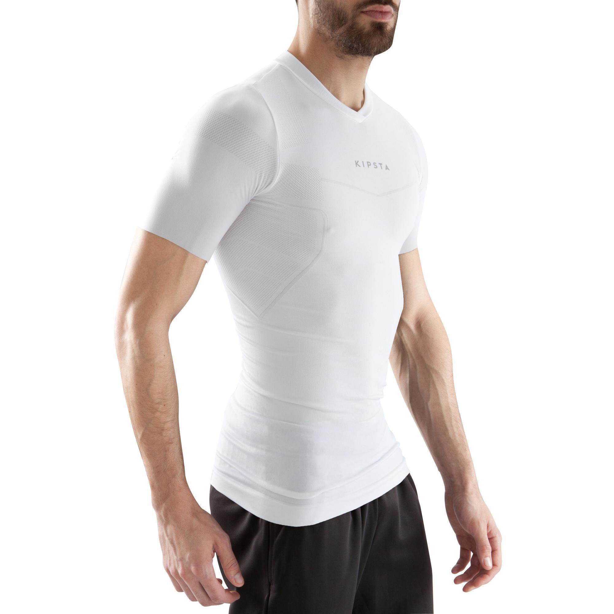 camiseta termica blanca hombre