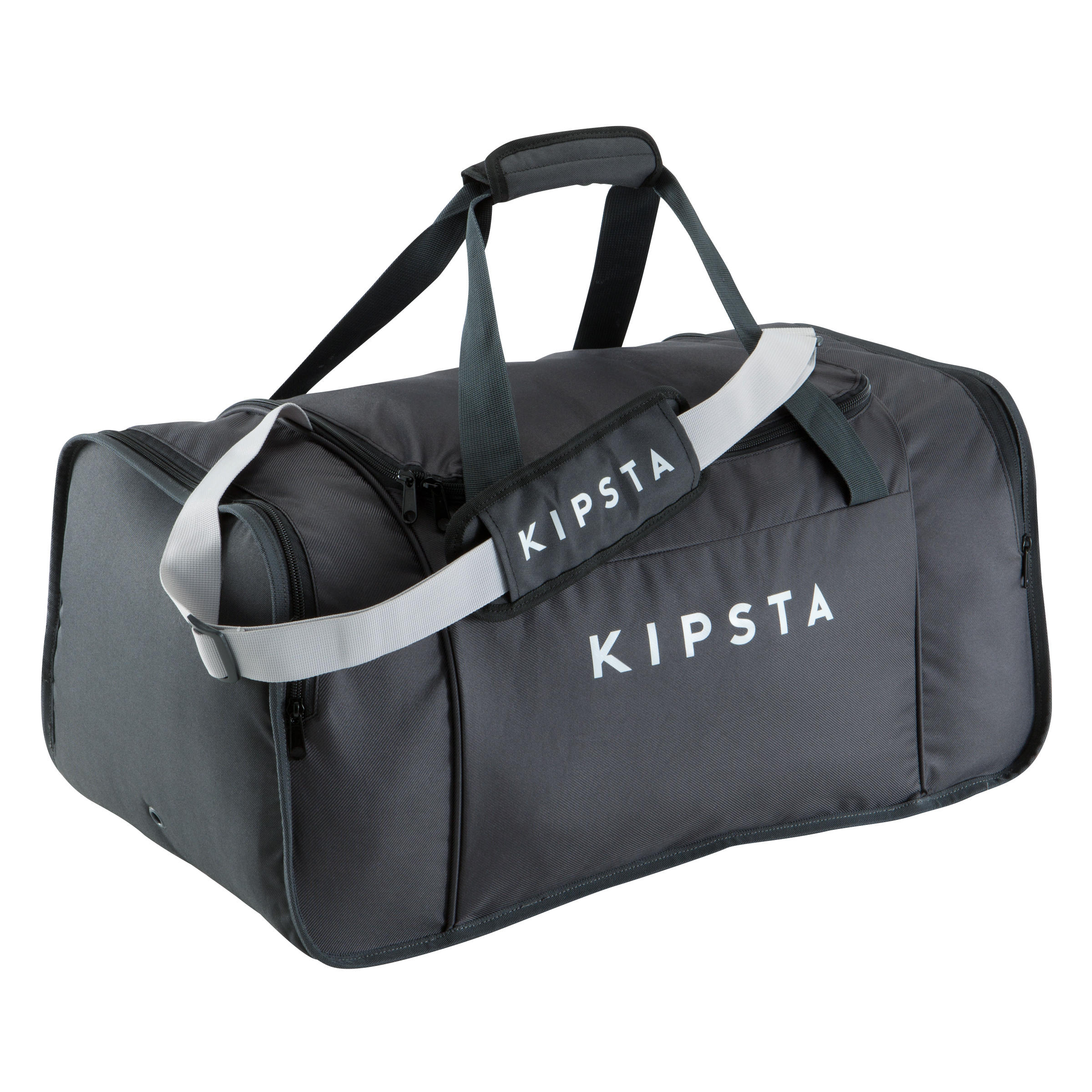 Sporttasche Kipocket 80 Liter blau orange KIPSTA Decathlon