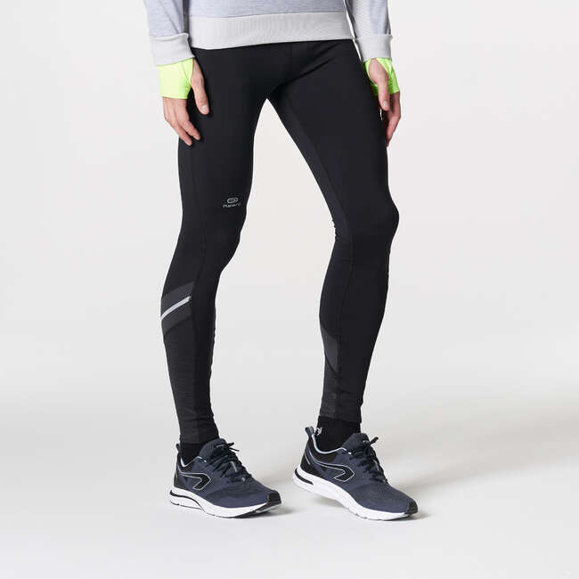 Kids Warm Jogging Running Tights Bottoms Pants - Warm+ Black