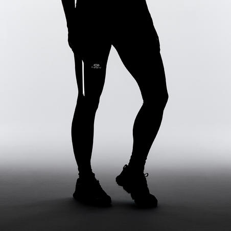 Жіночі легінси Run Dry для бігу - Чорні