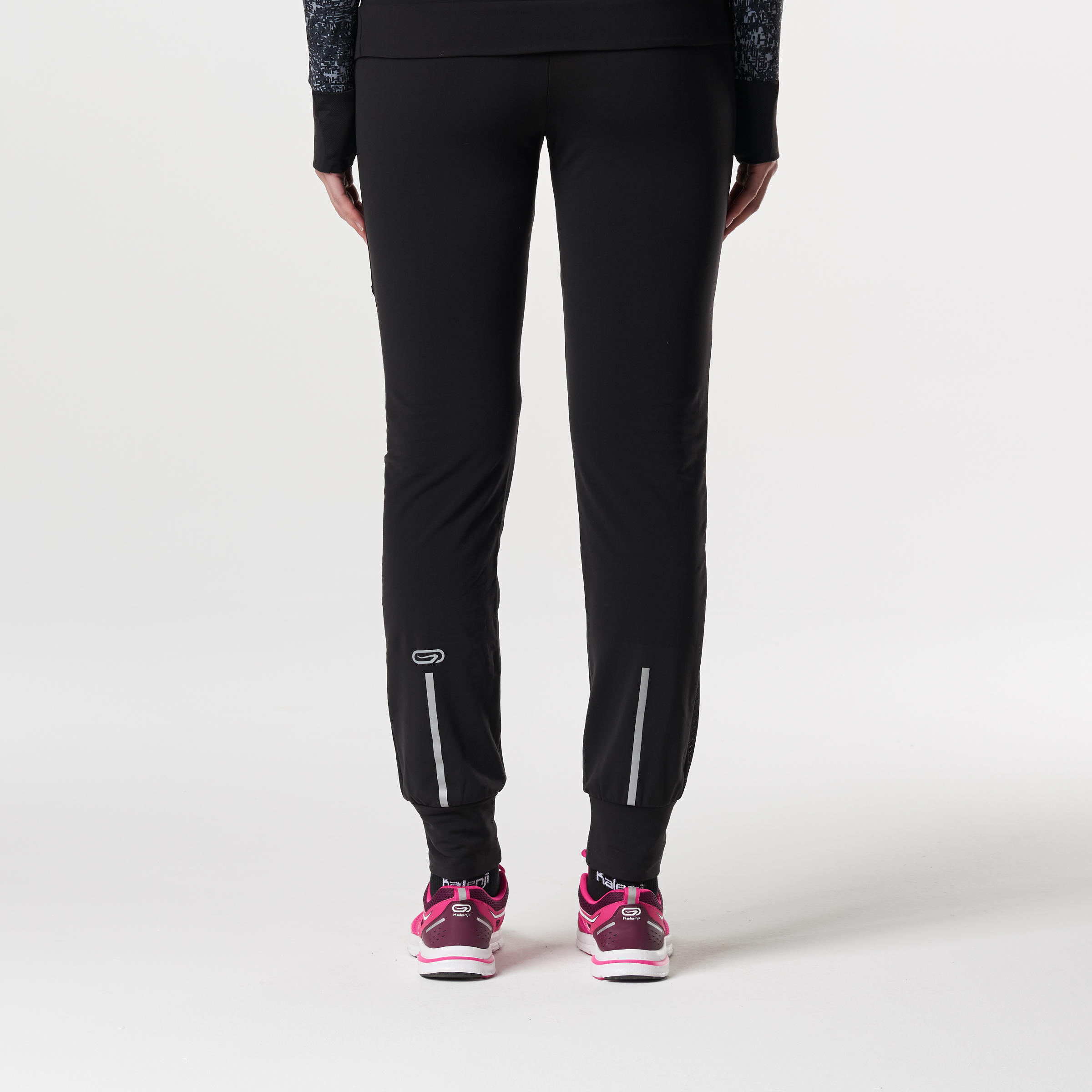 pantalon jogging noir femme