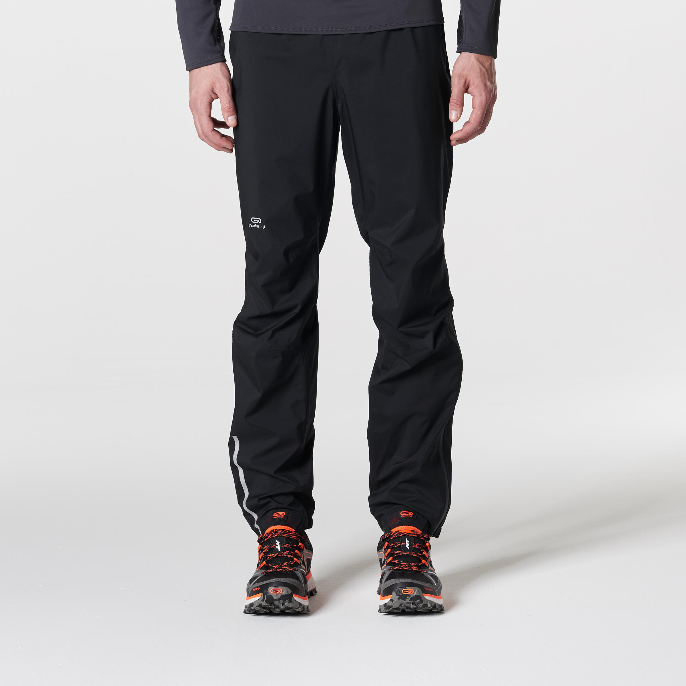 Jogging Decathlon Pantalon Impermeable Trail Capuche Veste Pluie