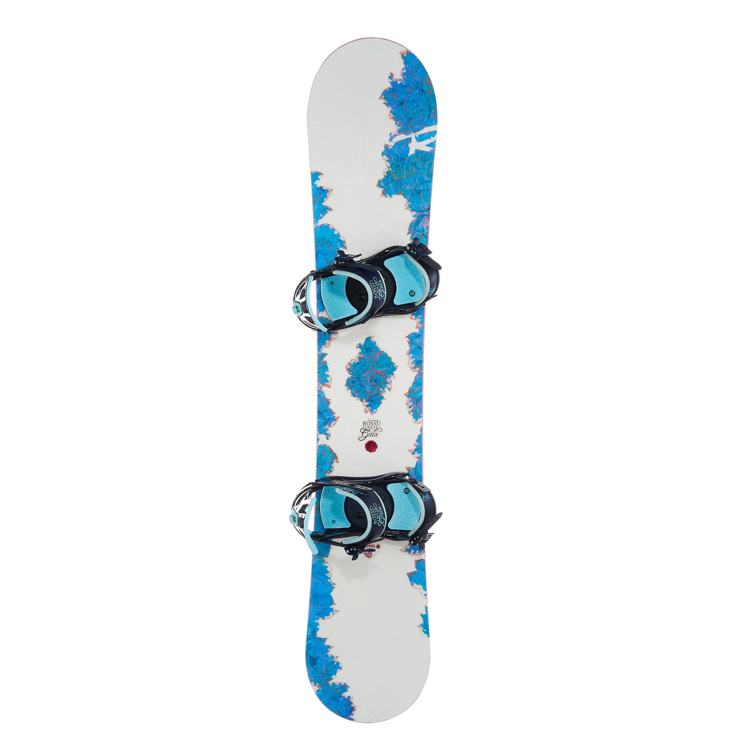 ROSSIGNOL GALA 146 ・ UNION JULIET S Rossignol GALA + GALA Bindings Women's Snowboard Pack - Decathlon