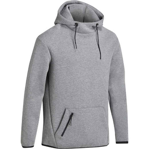 
      Spacer Gym & Pilates Hoodie Sweatshirt - Medium Grey
  