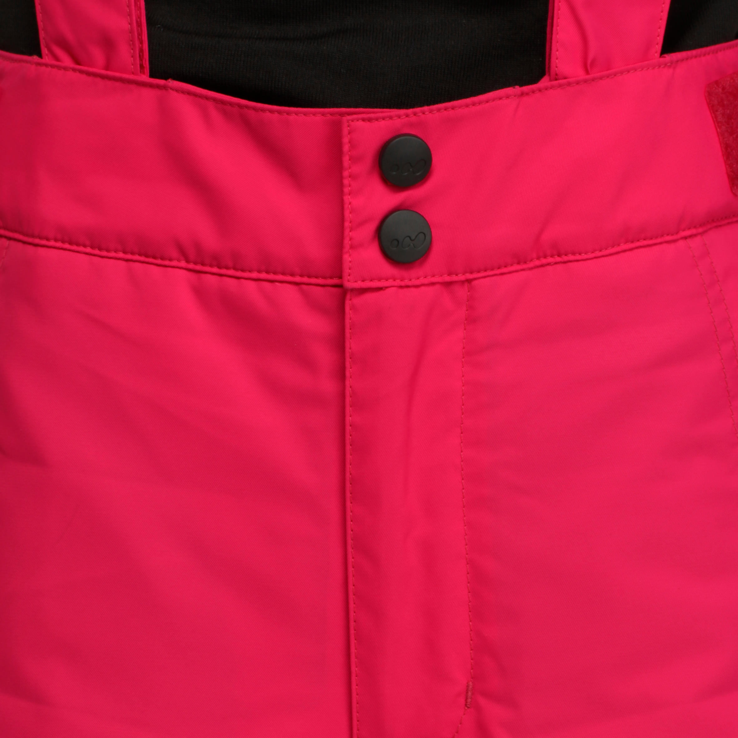 Ski-P 500 PNF Kids' Ski Trousers - Pink 7/9