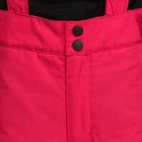 Ski-P 500 PNF Kids' Ski Trousers - Pink