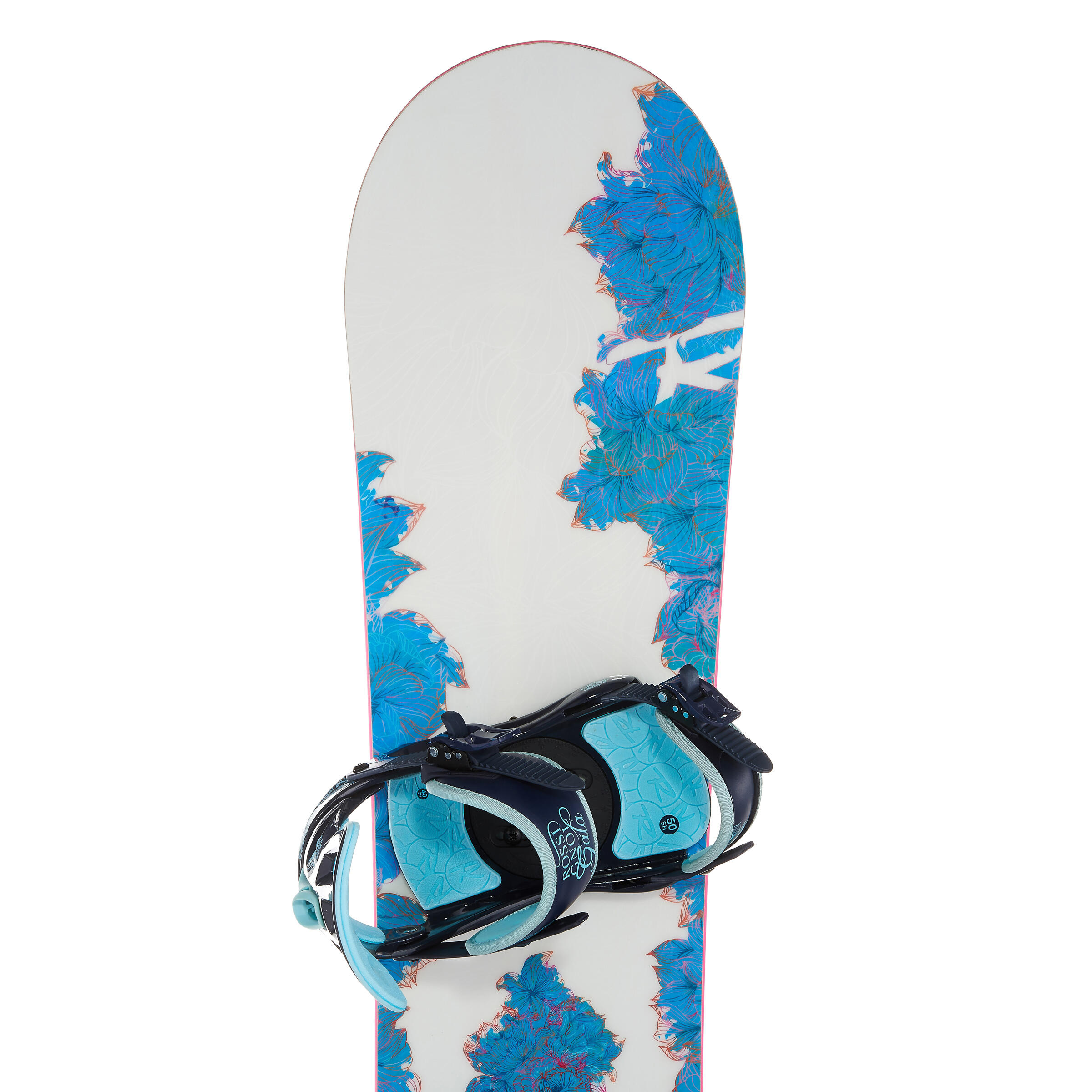 Rossignol GALA + GALA Bindings Women's Snowboard Pack 3/8