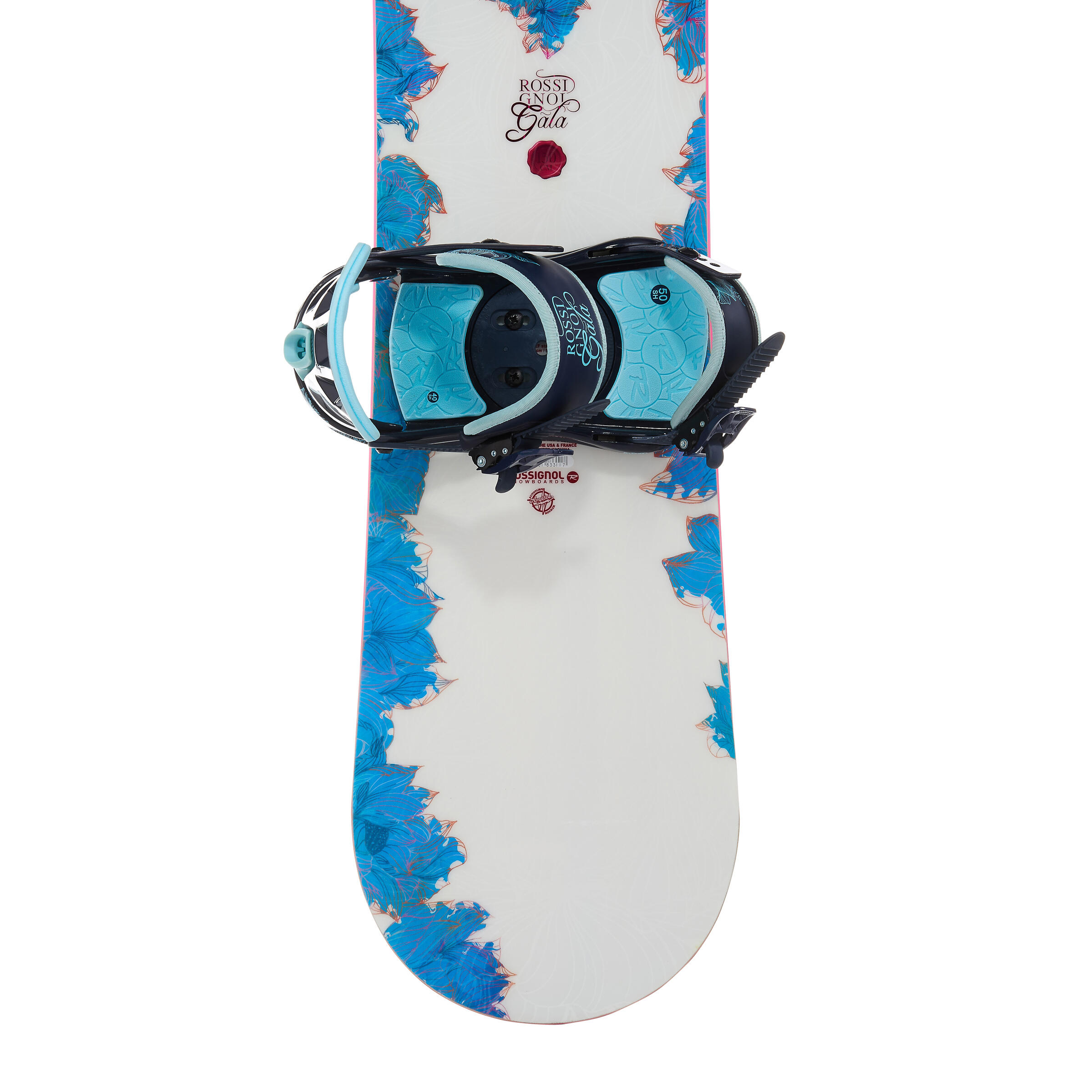 Rossignol GALA + GALA Bindings Women's Snowboard Pack 4/8