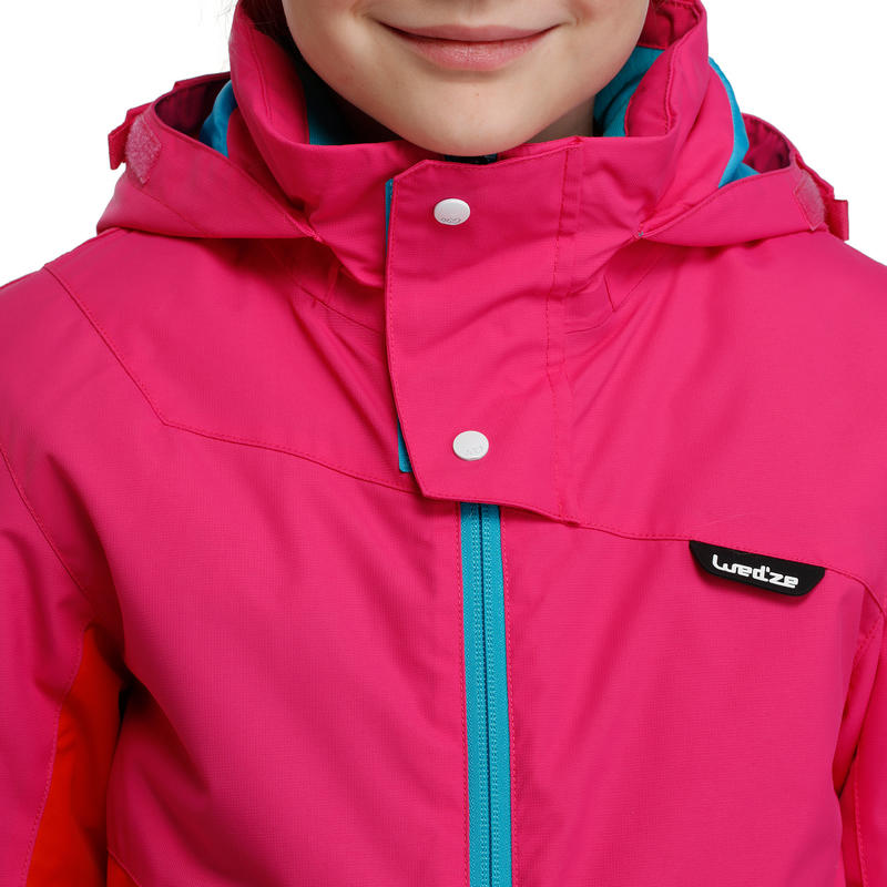 veste asics fille rose