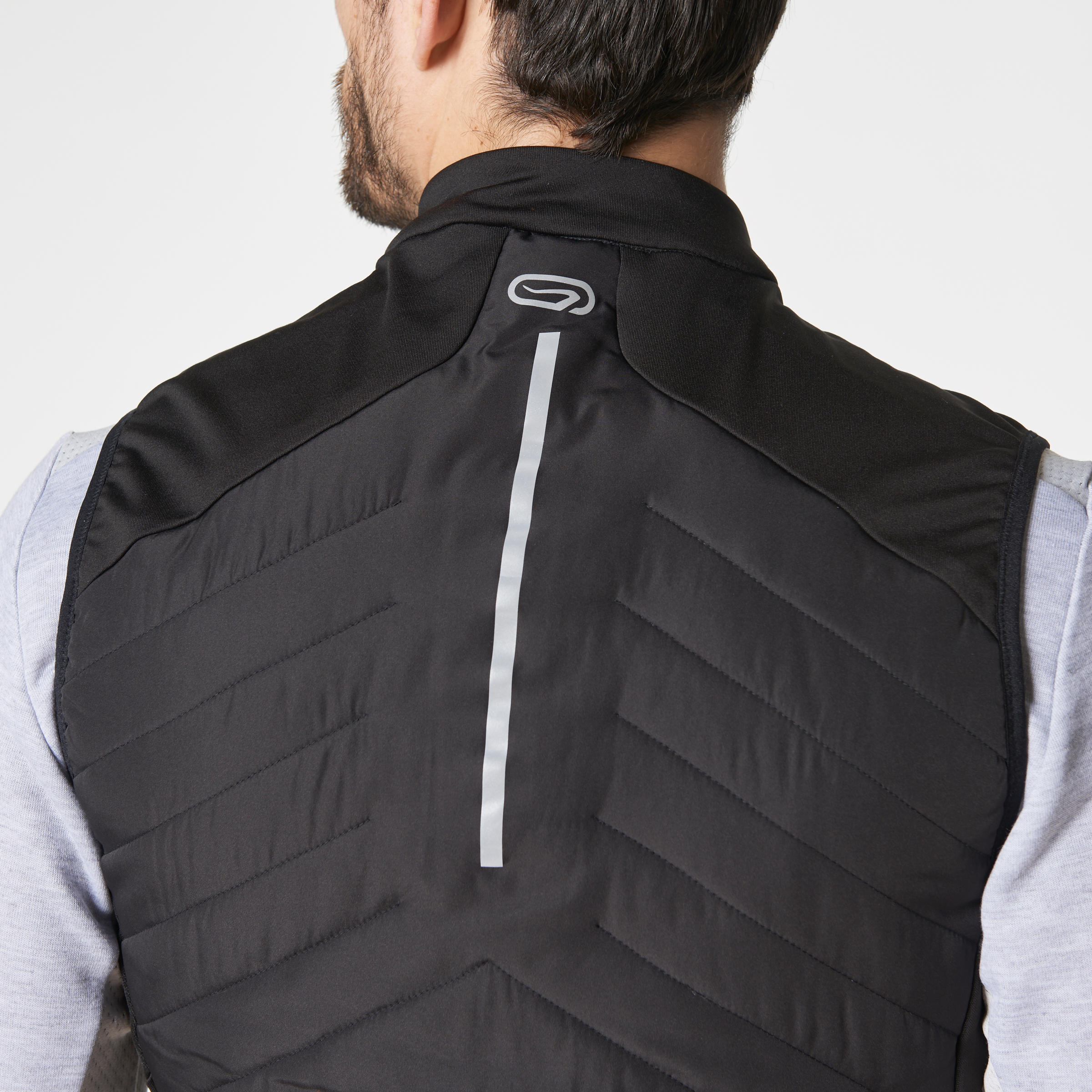 Veste de course à pied Warm+ - Hommes - KIPRUN