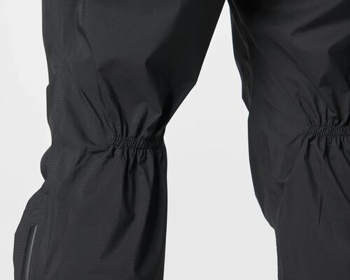 PANTALON DE TRAIL IMPERMÉABLE H NOIR