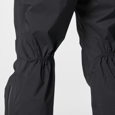 Чоловічі штани для трейлу, водонепроникні - Чорні