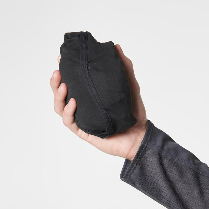 MEN'S TRAIL RUNNING WATERPROOF TROUSERS BLACK Decathlon
