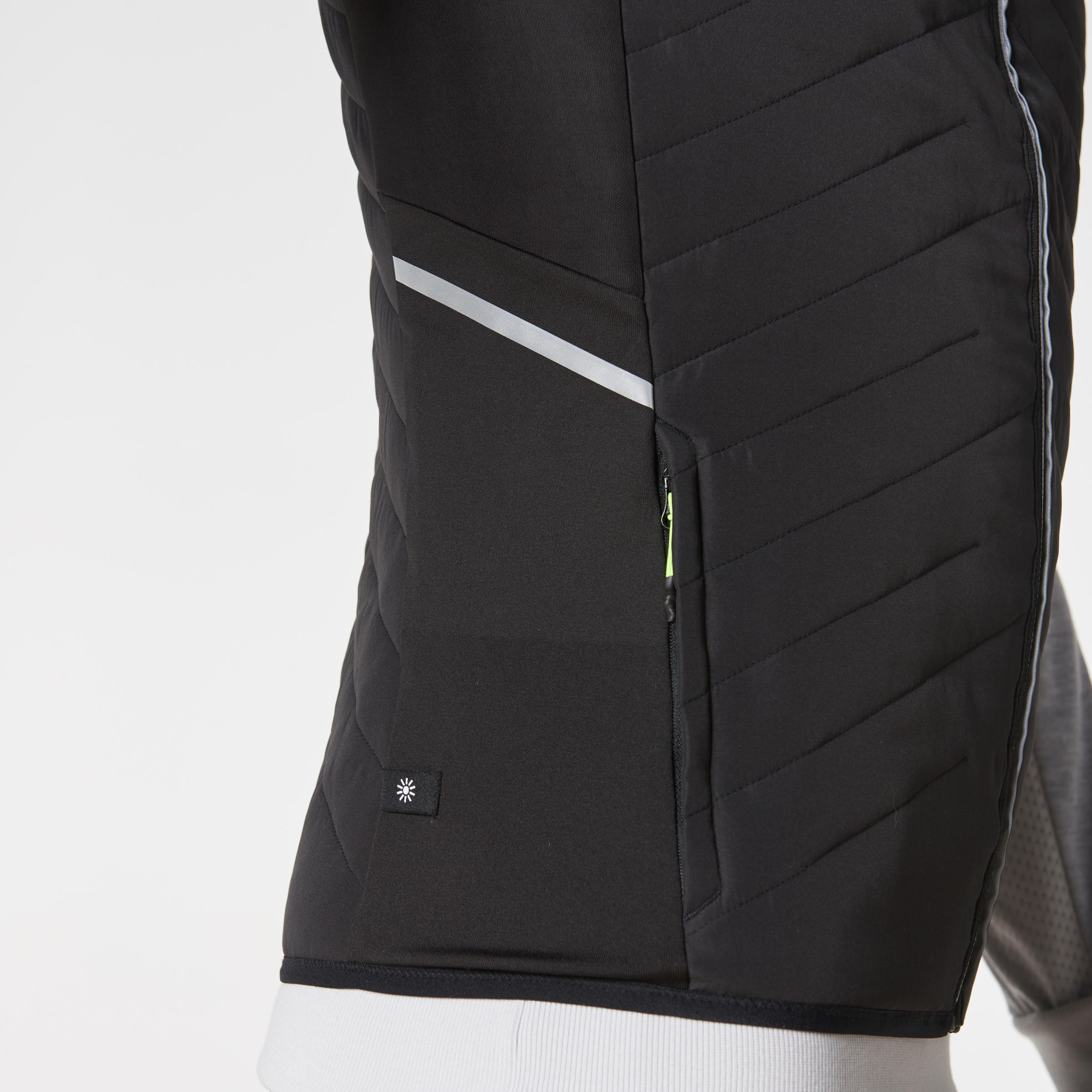Veste de course à pied Warm+ - Hommes - KIPRUN