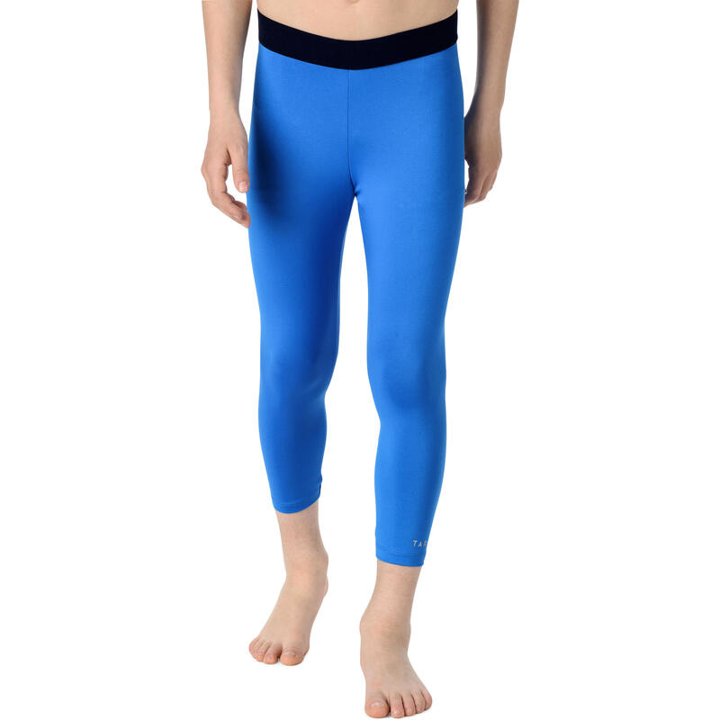 Mallas 3/4 Baloncesto Tarmak 3/4 500 Niños Azul