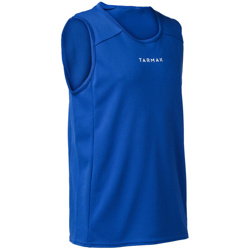 Maillot Sans Manche De Basketball Pour Garcon Fille Debutant E T100 Tarmak Decathlon